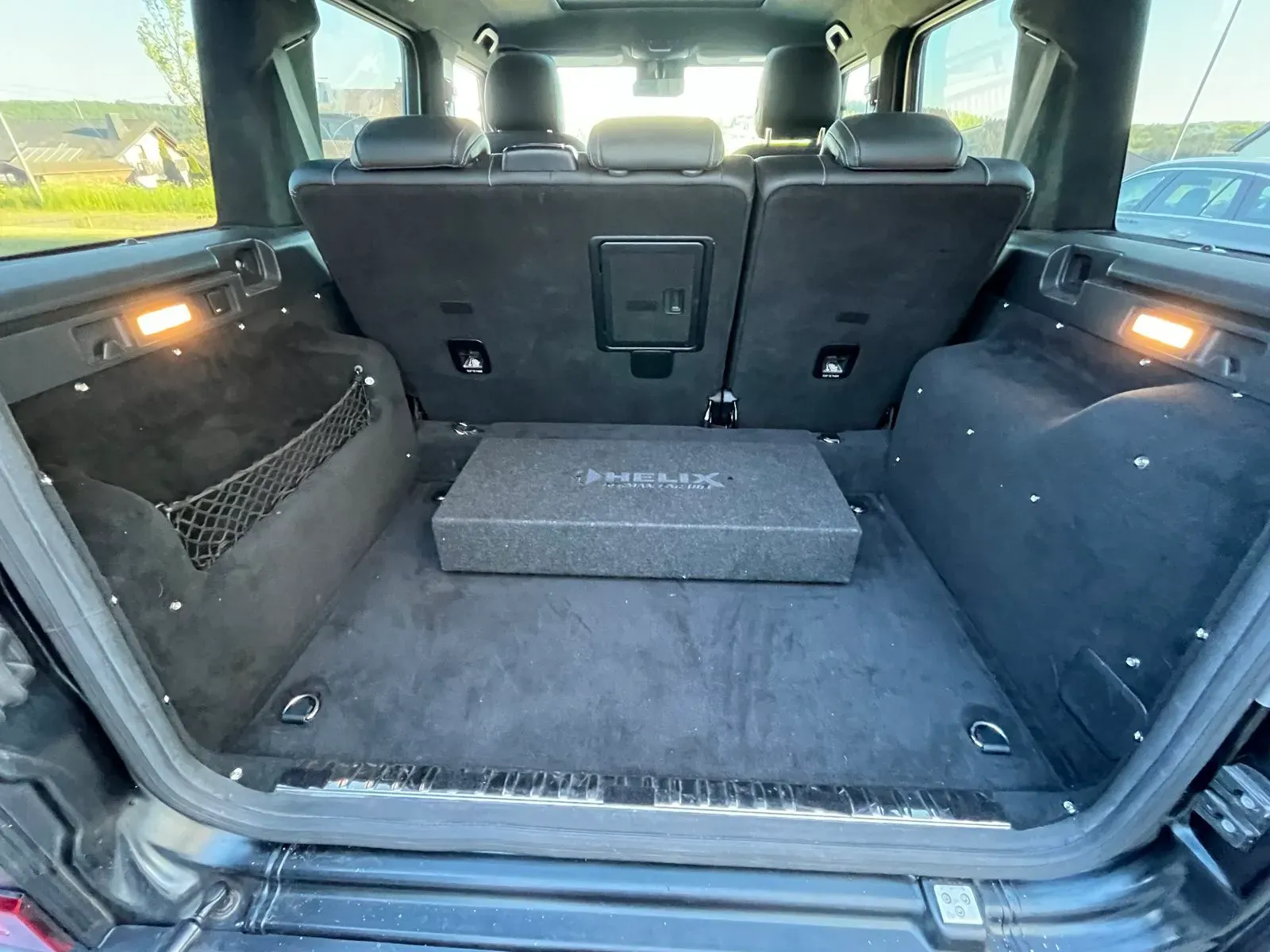 Mercedes G-Klasse W463 - Premium Hifi Soundsystem