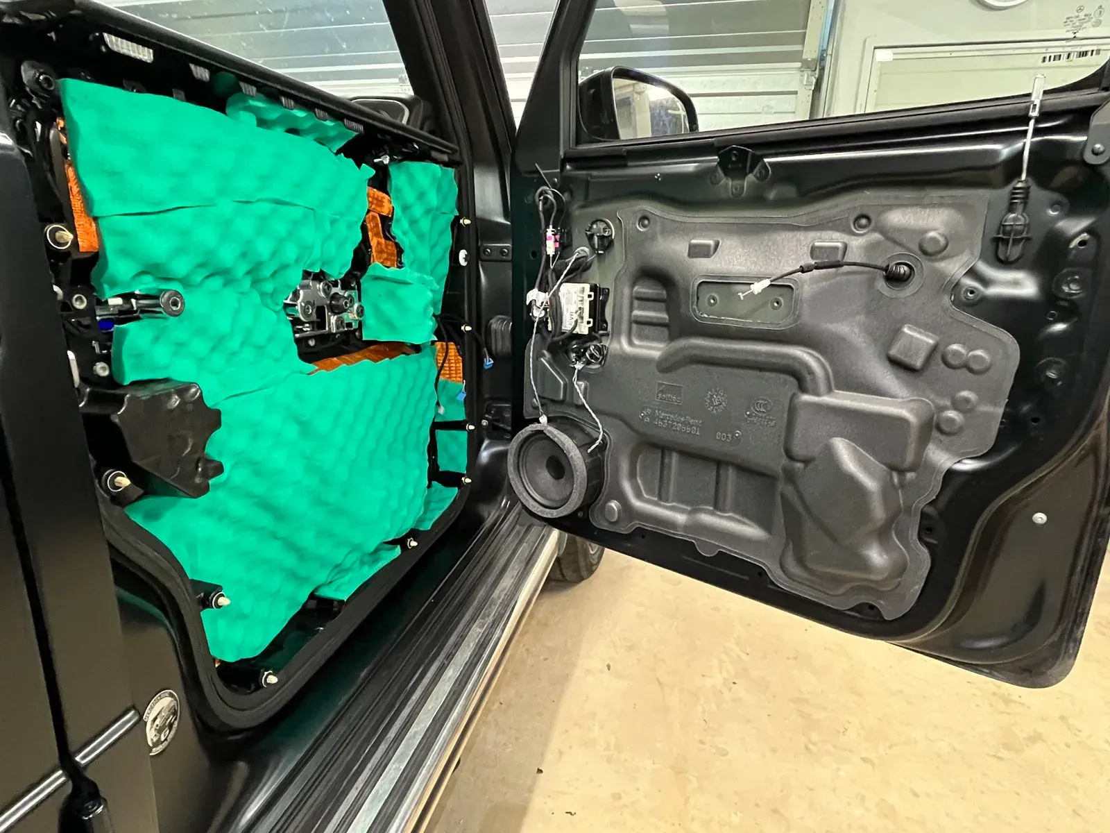 Mercedes G-Klasse W463 - Premium Hifi Soundsystem