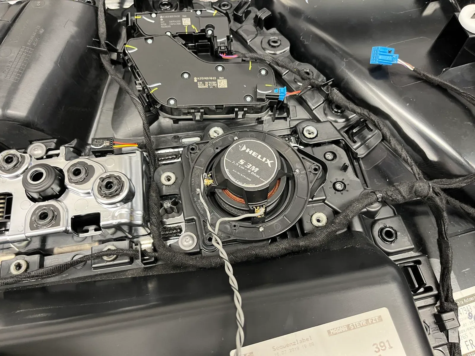 Mercedes G-Klasse W463 - Premium Hifi Soundsystem