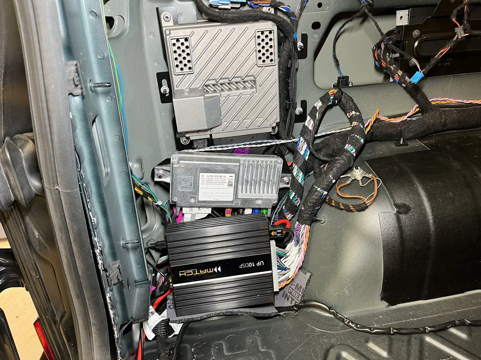 Mercedes G-Klasse W463 - Premium Hifi Soundsystem