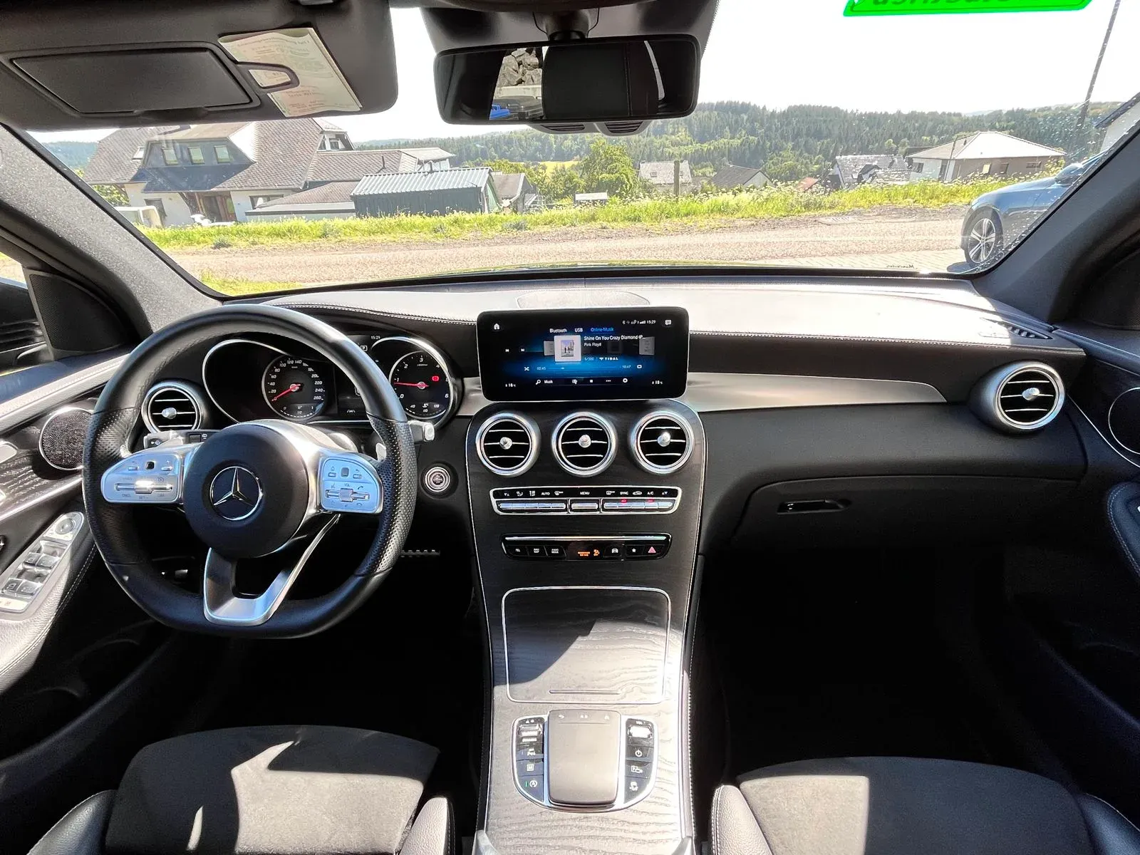 Mercedes GLC Coupe X253 - Premium Audiosystem