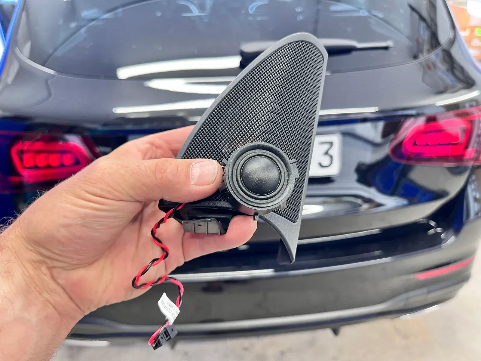 Mercedes GLC Coupe X253 - Premium Audiosystem
