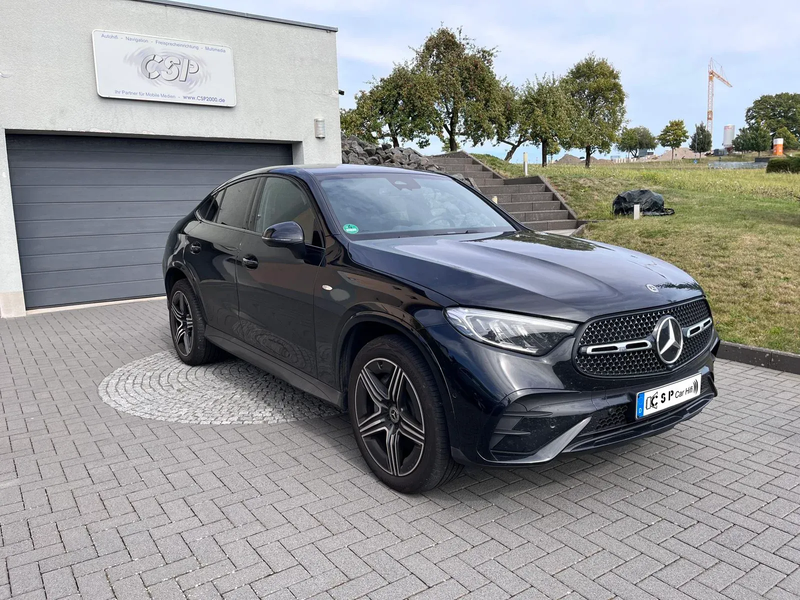 Mercedes GLC Coupe X254 - Performance Audiosystem bei CSP2000