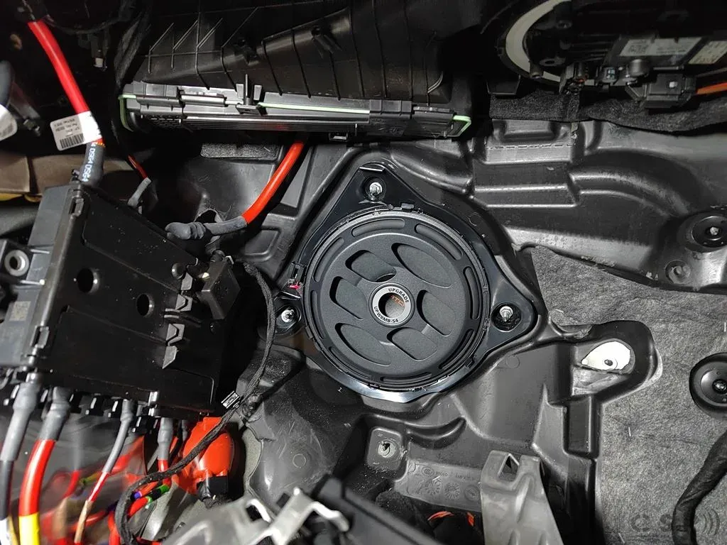 Mercedes GLC X253 - Performance Sound Upgrade