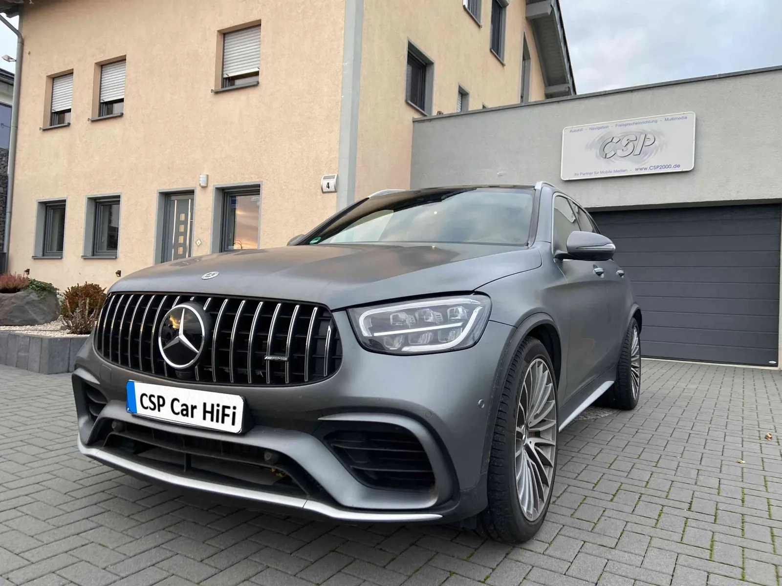 Mercedes GLC X253 - Performance Audiosystem bei CSP2000