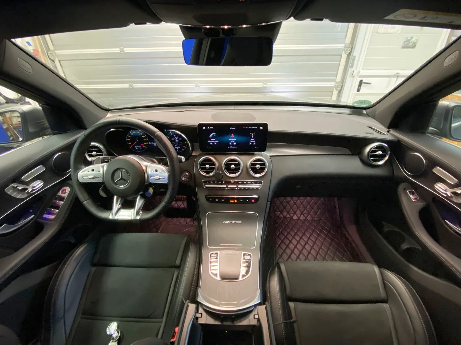 Mercedes GLC X253 - Performance Audiosystem