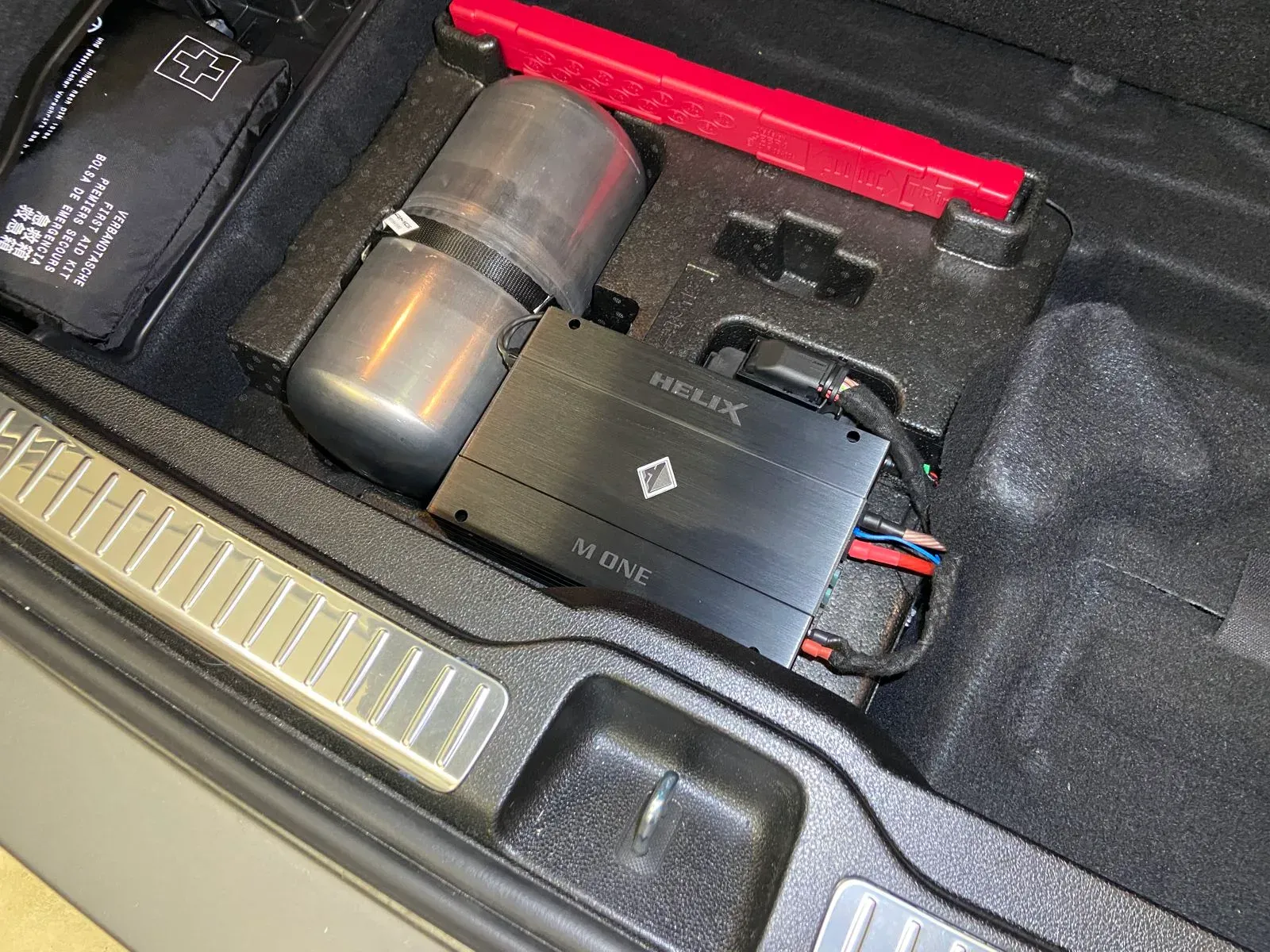 Mercedes GLC X253 - Performance Audiosystem