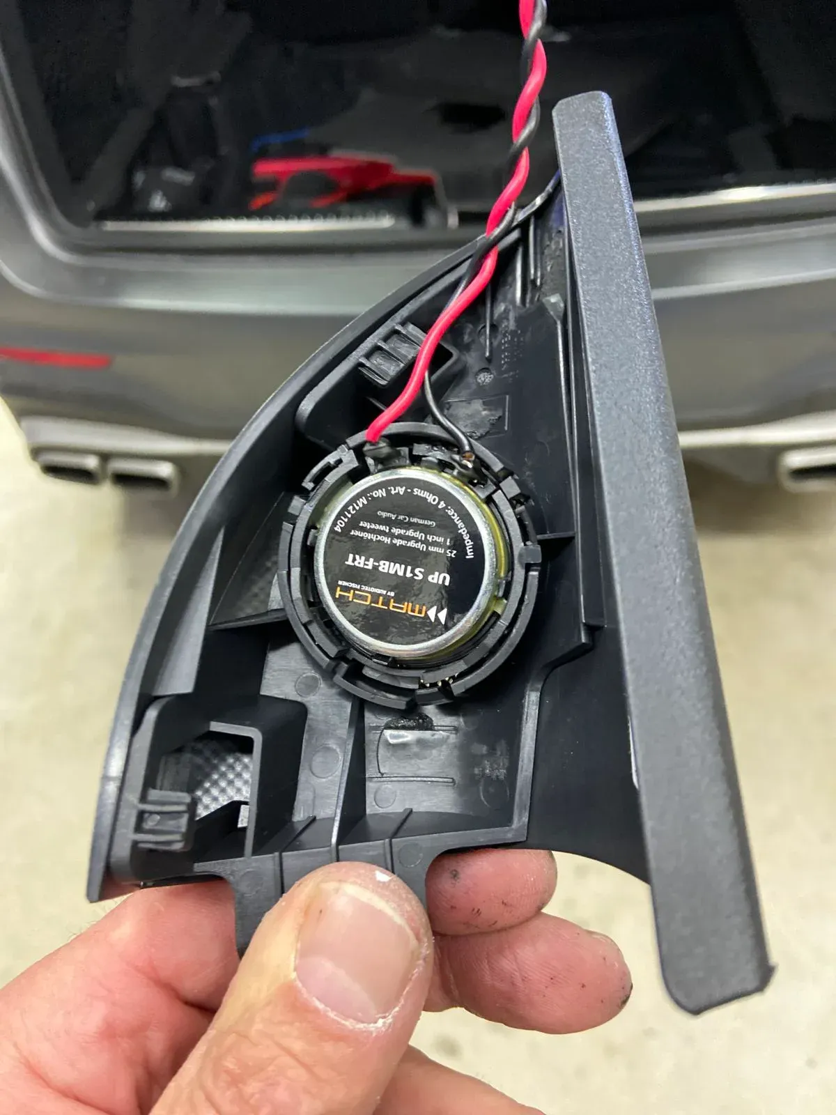 Mercedes GLC X253 - Performance Audiosystem