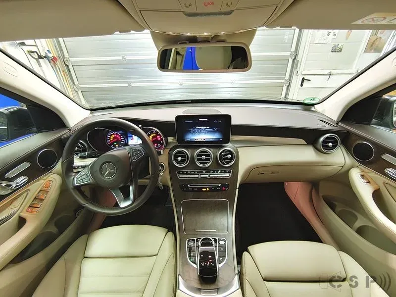 Mercedes GLC - Premium Audio Soundsystem