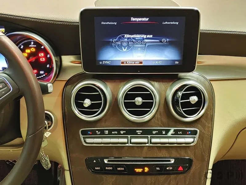 Mercedes GLC - Premium Audio Soundsystem