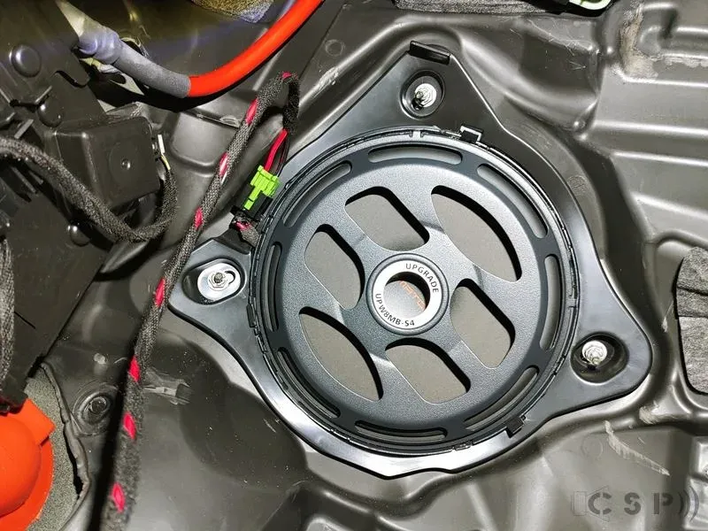 Mercedes GLC - Premium Audio Soundsystem