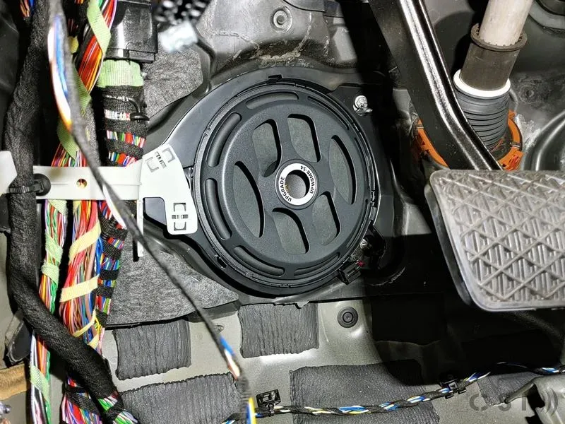 Mercedes GLC - Premium Audio Soundsystem