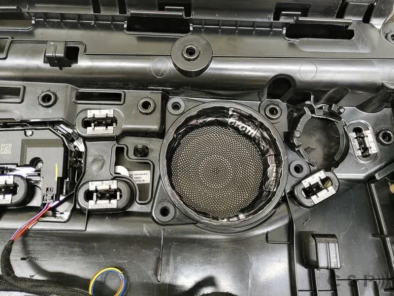 Mercedes GLC - Premium Audio Soundsystem