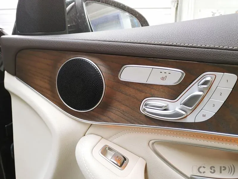 Mercedes GLC - Premium Audio Soundsystem