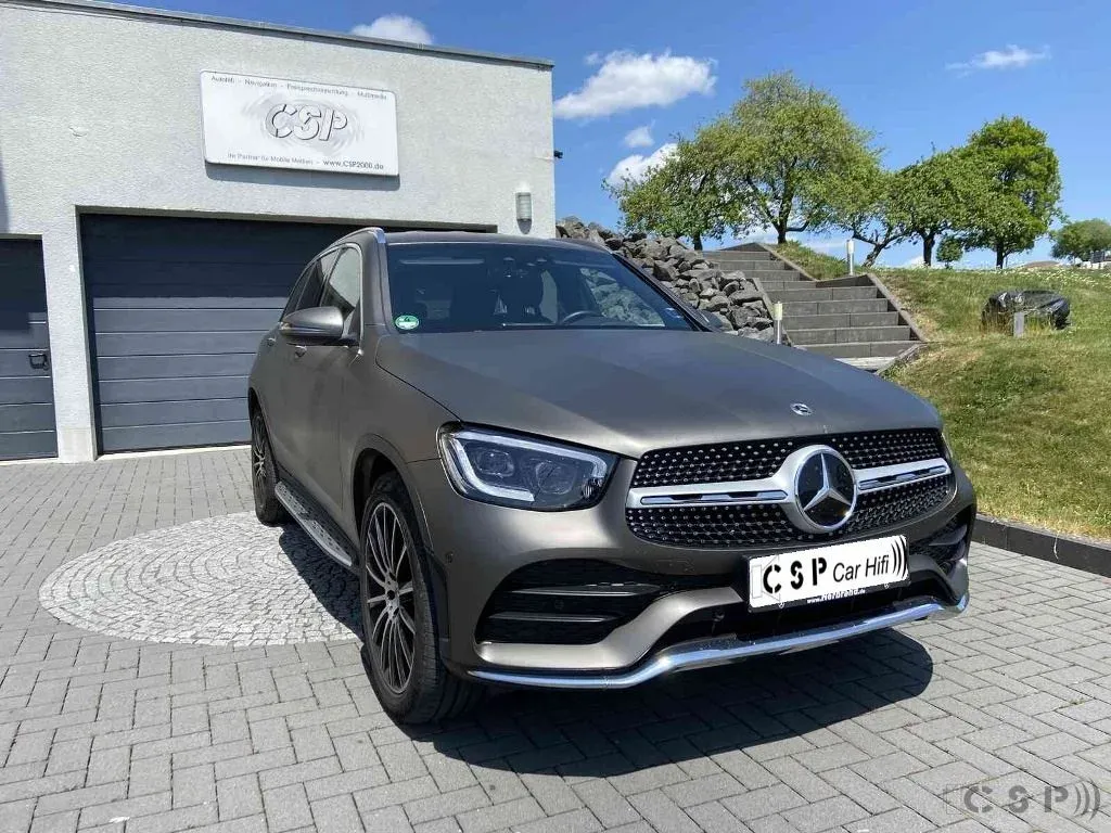 Mercedes GLC - Premium Audio Upgrade bei CSP2000