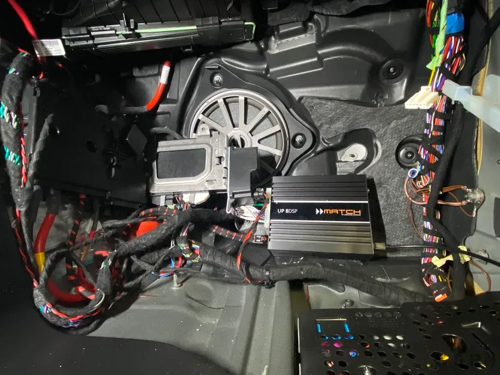 Mercedes GLC - Premium Audio Upgrade