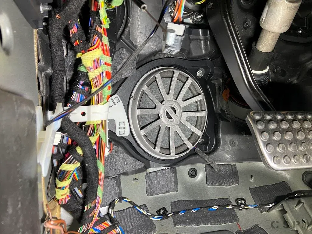 Mercedes GLC - Premium Audio Upgrade