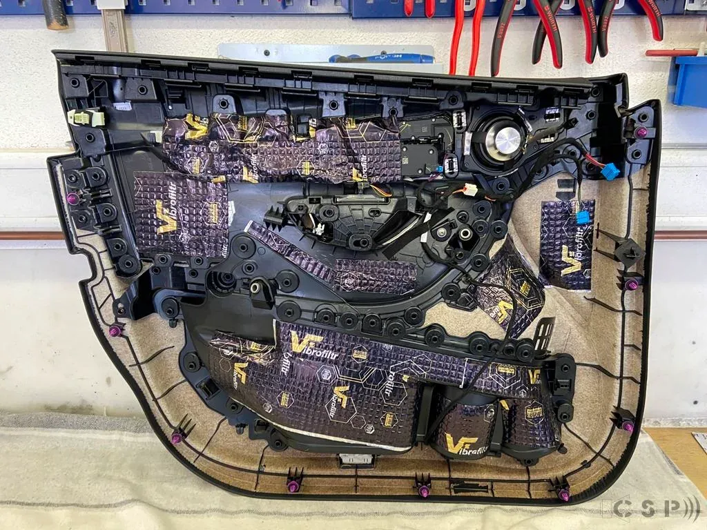 Mercedes GLC - Premium Audio Upgrade
