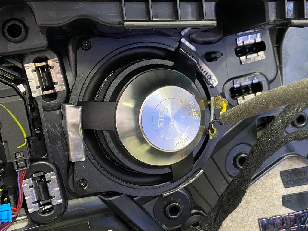 Mercedes GLC - Premium Audio Upgrade