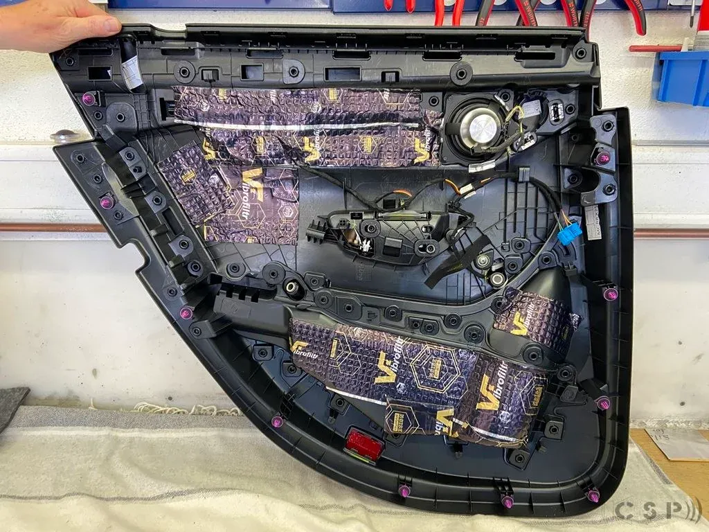 Mercedes GLC - Premium Audio Upgrade