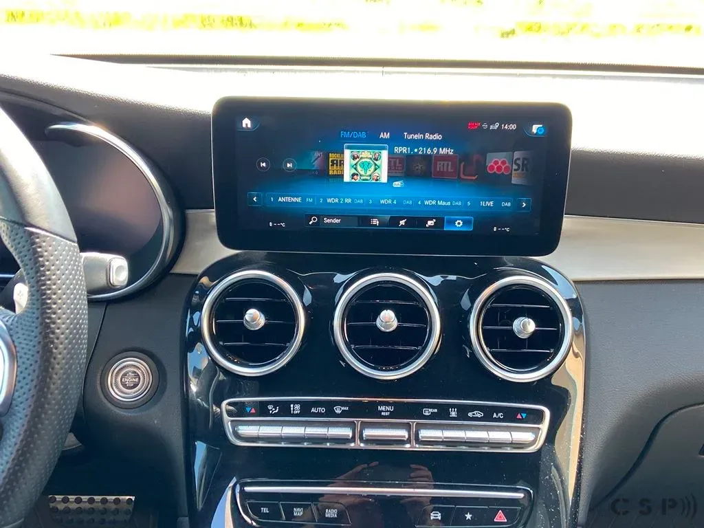Mercedes GLC - Premium Audio Upgrade