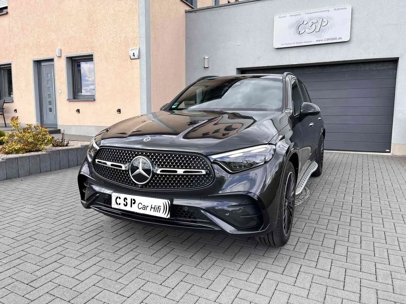 Mercedes GLC X254 - Performance Audiosystem bei CSP2000
