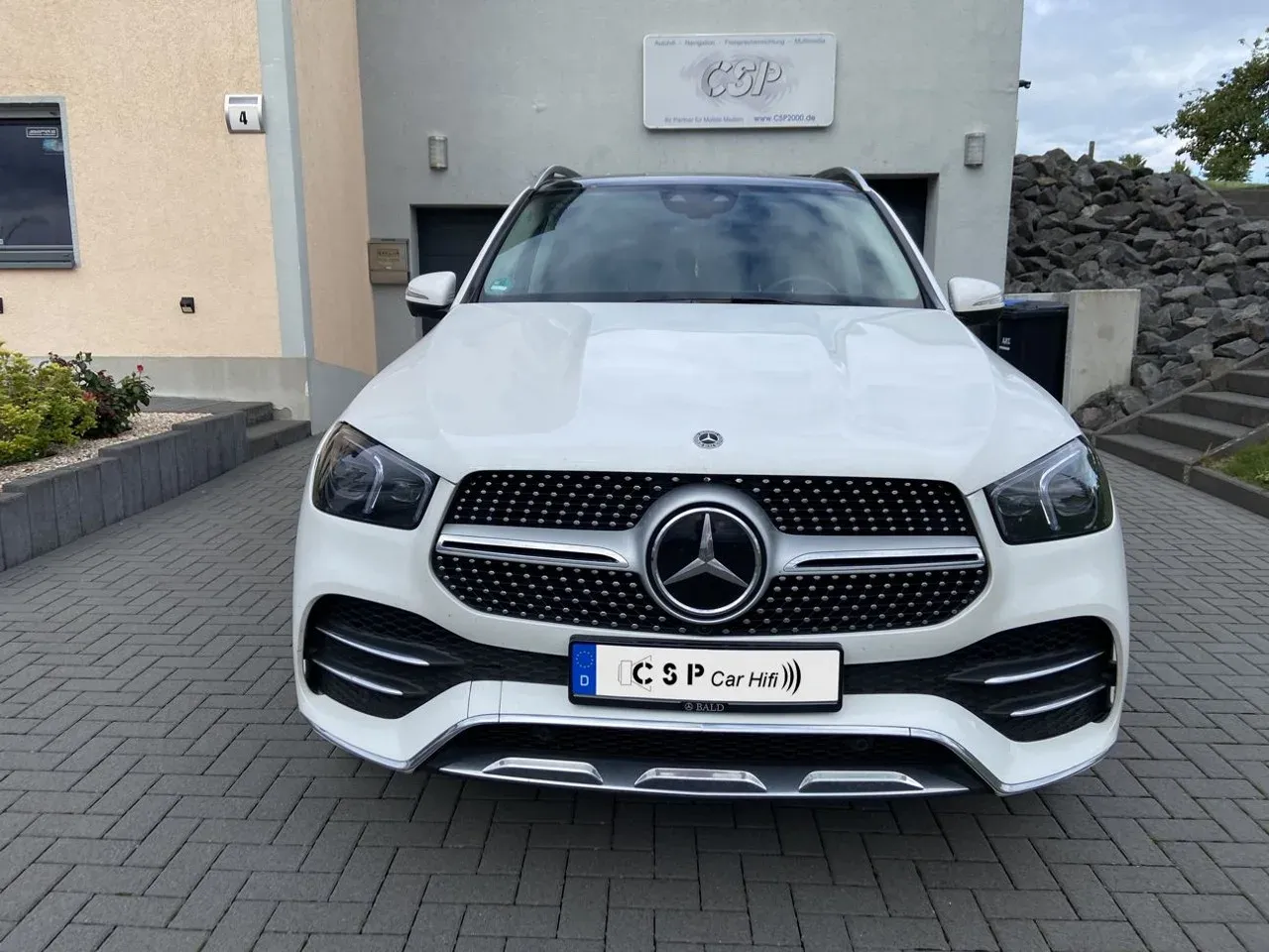 Mercedes GLE