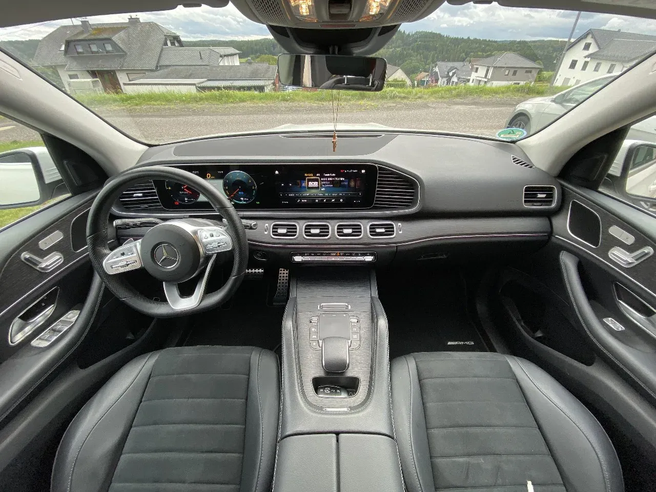 Mercedes GLE - High Performance Audiosystem