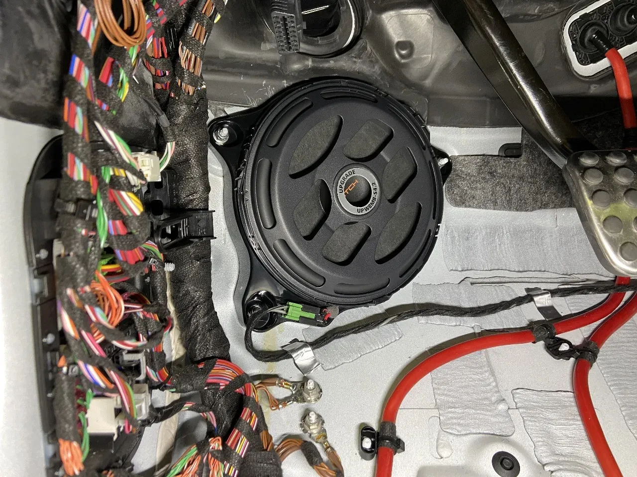 Mercedes GLE - High Performance Audiosystem