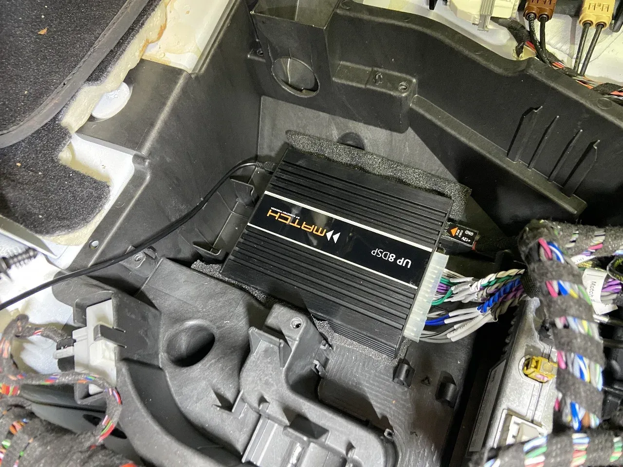 Mercedes GLE - High Performance Audiosystem