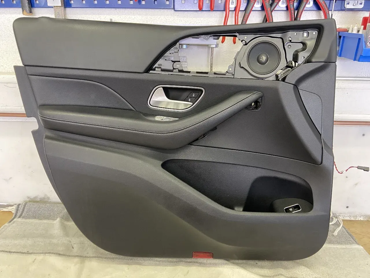 Mercedes GLE - High Performance Audiosystem