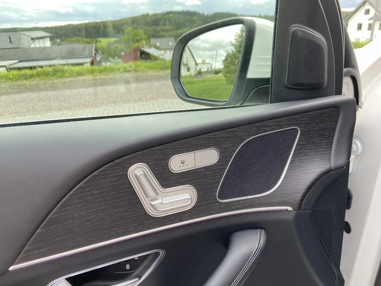Mercedes GLE - High Performance Audiosystem