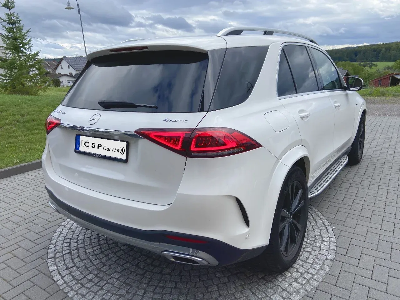 Mercedes GLE - High Performance Audiosystem