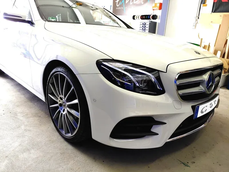 Mercedes S213 - DSP 8 Kanal Hifi Soundsystem bei CSP2000