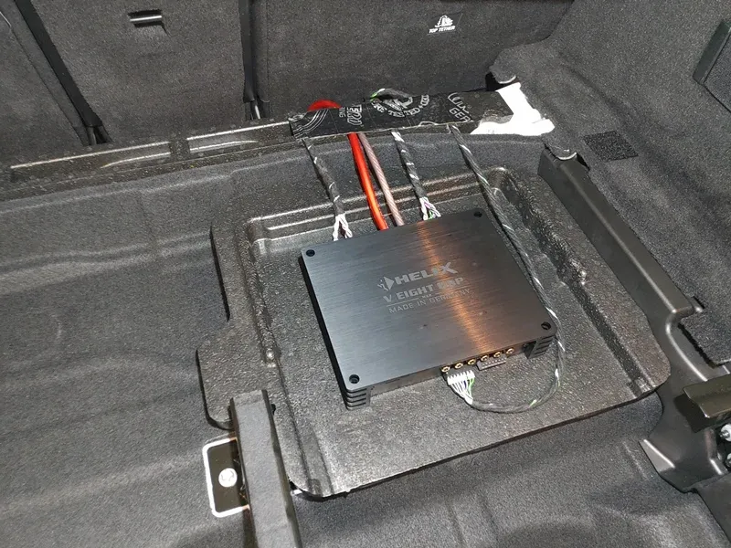 Mercedes S213 - DSP 8 Kanal Hifi Soundsystem