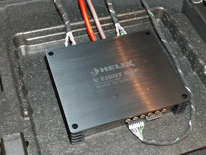 Mercedes S213 - DSP 8 Kanal Hifi Soundsystem