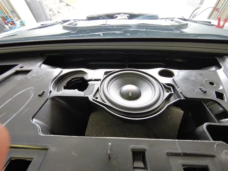 Mercedes S213 - DSP 8 Kanal Hifi Soundsystem