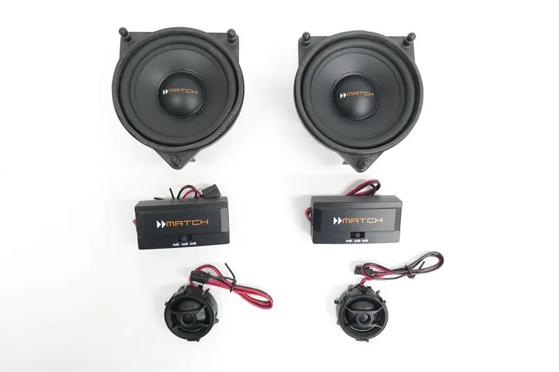 Mercedes S213 - DSP 8 Kanal Hifi Soundsystem
