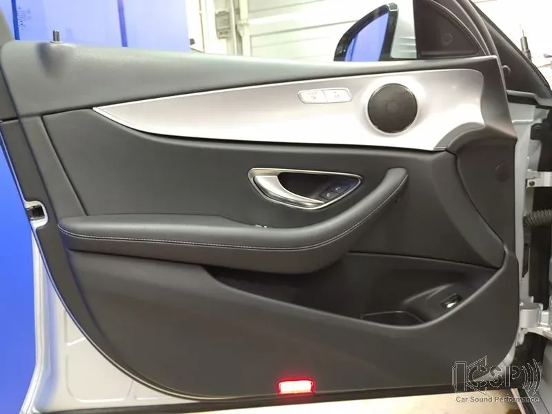 Mercedes S213 - DSP 8 Kanal Hifi Soundsystem