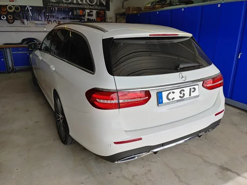 Mercedes S213 - DSP 8 Kanal Hifi Soundsystem
