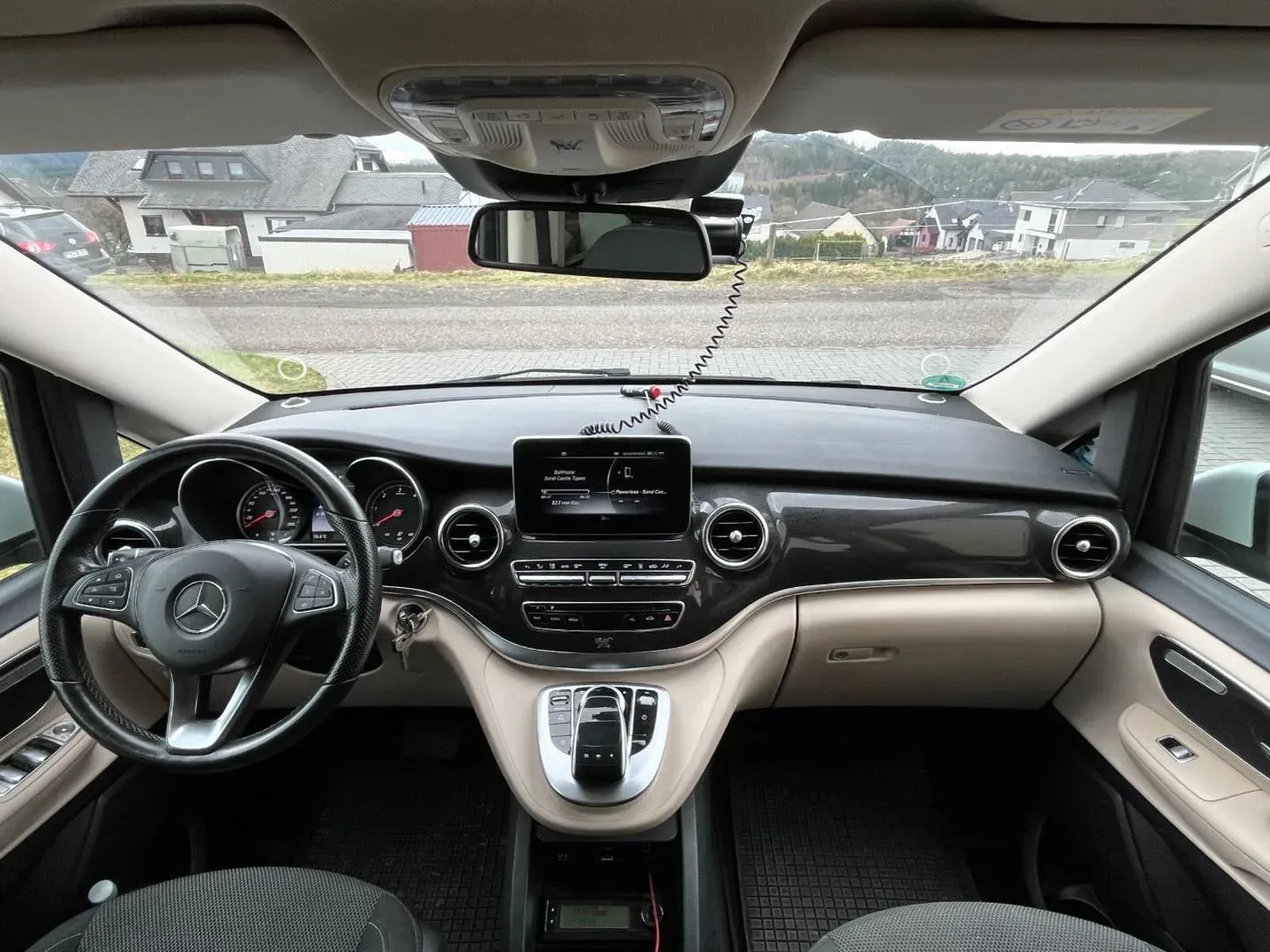 Mercedes V-Klasse 447 Marco Polo mit Audio Upgrade