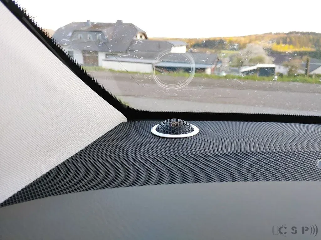 Mercedes V-Klasse 447 Marco Polo mit Audio Upgrade