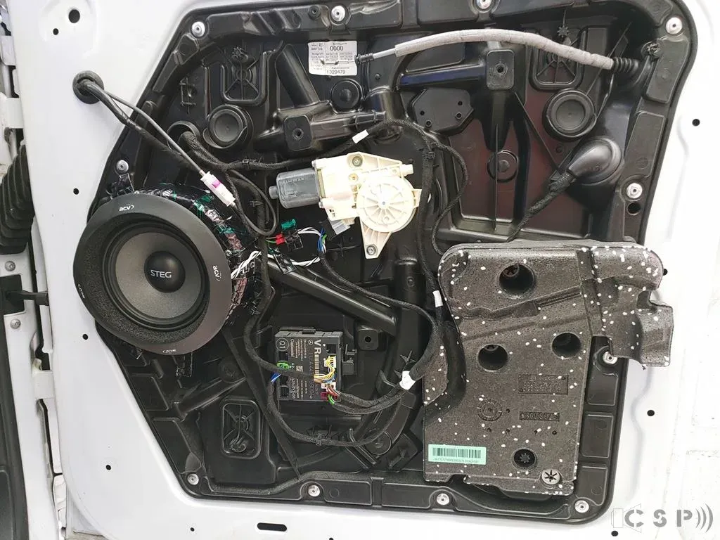 Mercedes V-Klasse 447 Marco Polo mit Audio Upgrade