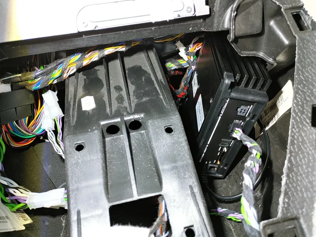 Mercedes V-Klasse 447 Marco Polo mit Audio Upgrade
