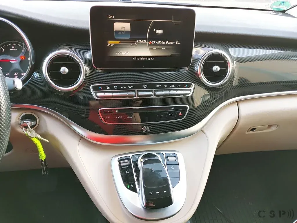 Mercedes V-Klasse 447 Marco Polo mit Audio Upgrade