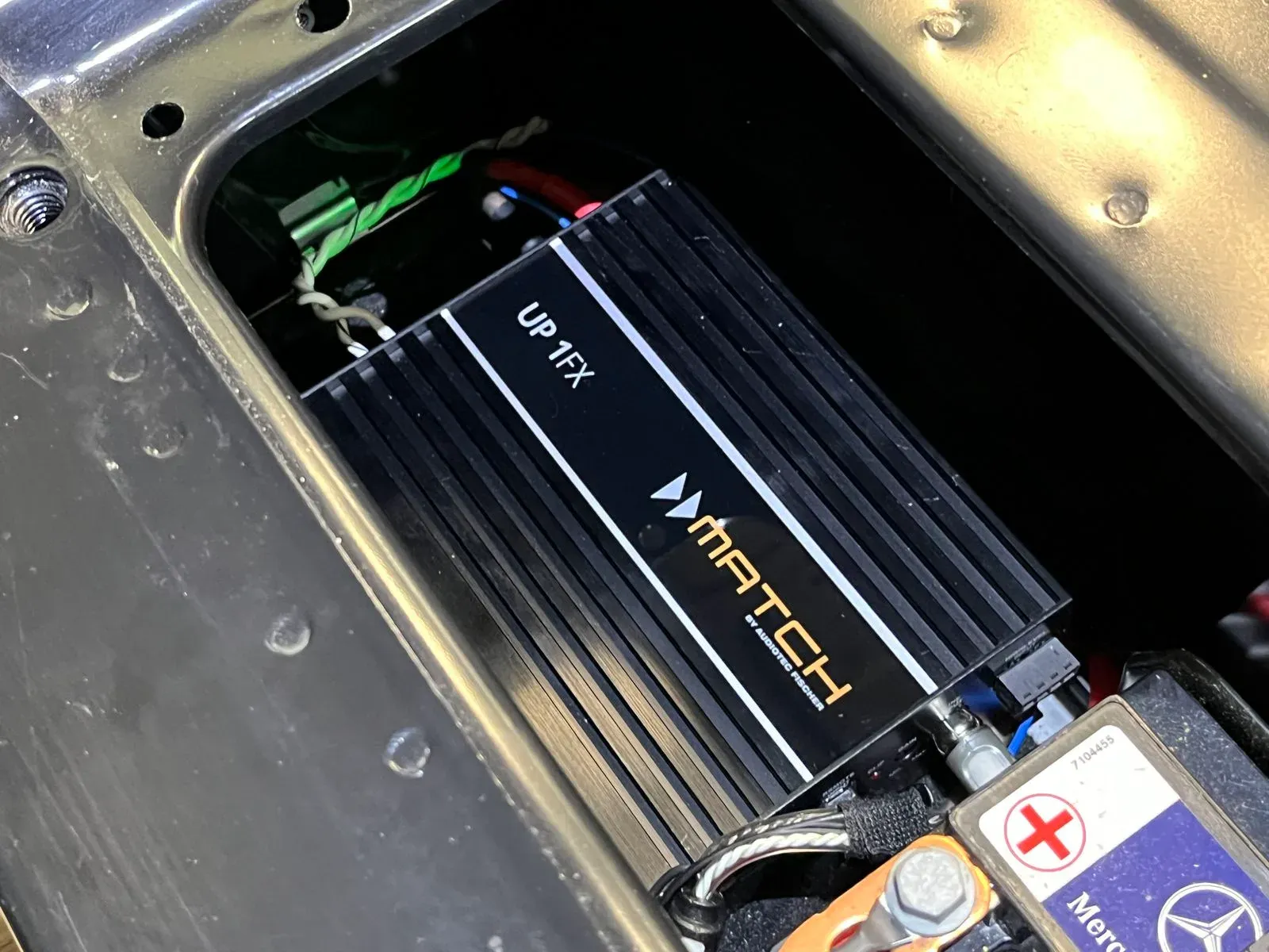 Mercedes V-Klasse 447 Marco Polo mit Audio Upgrade