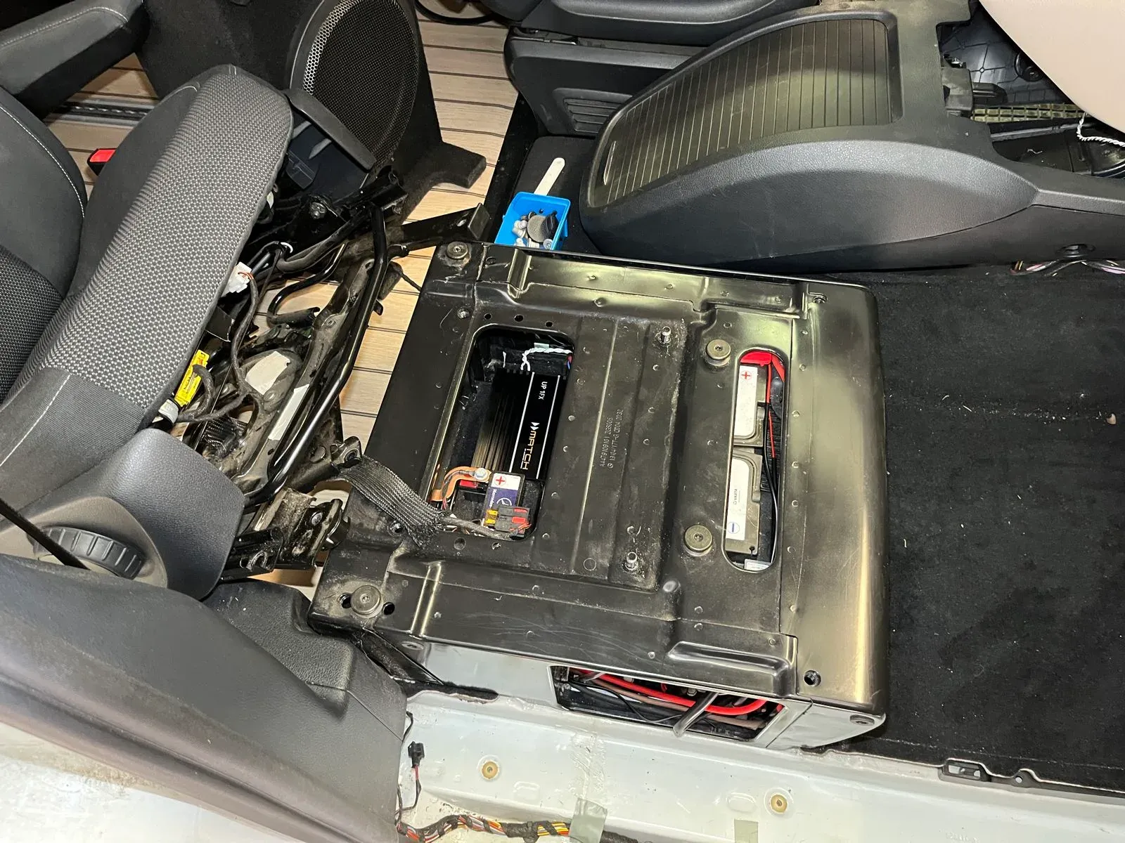 Mercedes V-Klasse 447 Marco Polo mit Audio Upgrade