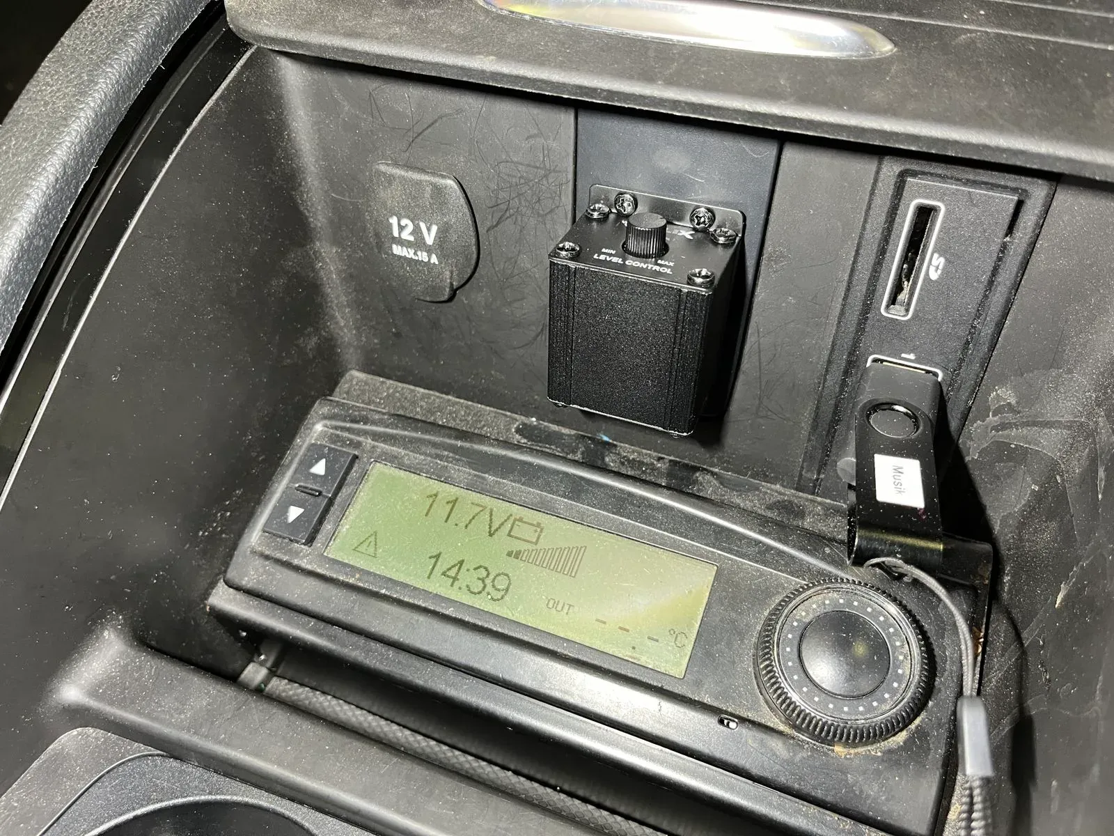 Mercedes V-Klasse 447 Marco Polo mit Audio Upgrade