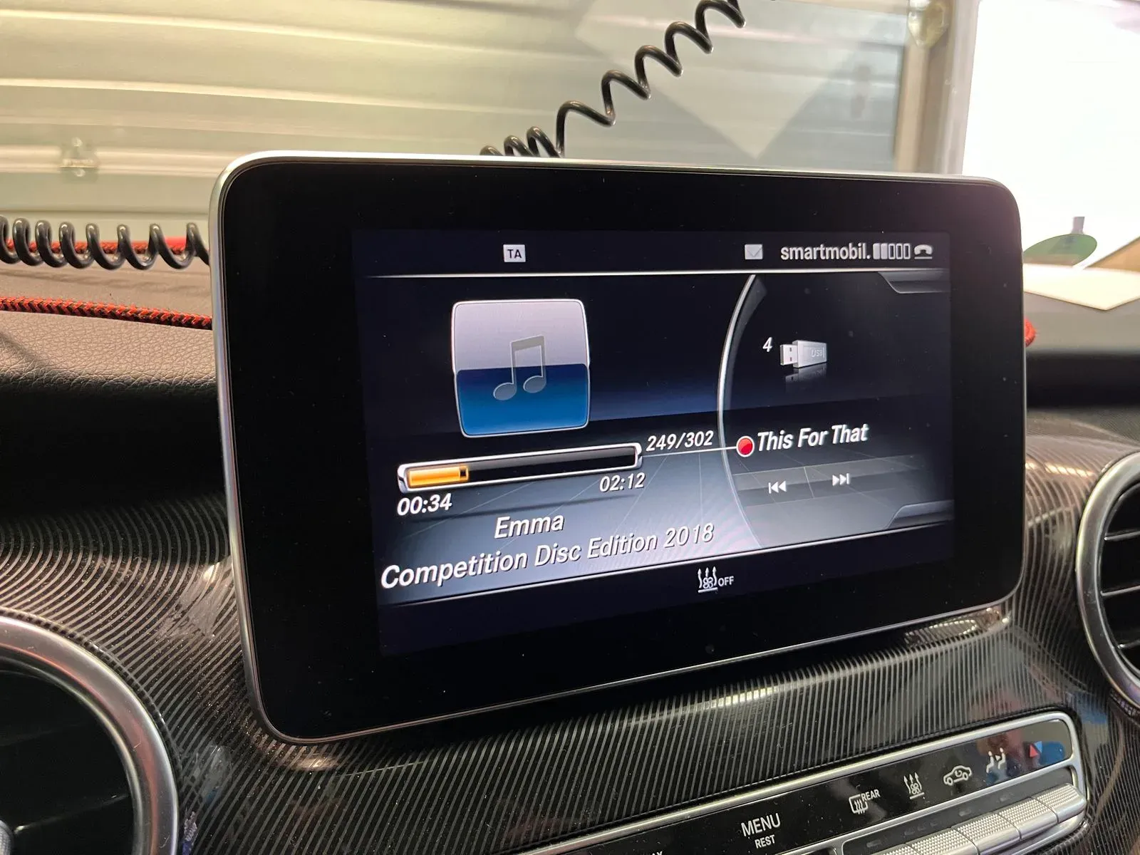 Mercedes V-Klasse 447 Marco Polo mit Audio Upgrade