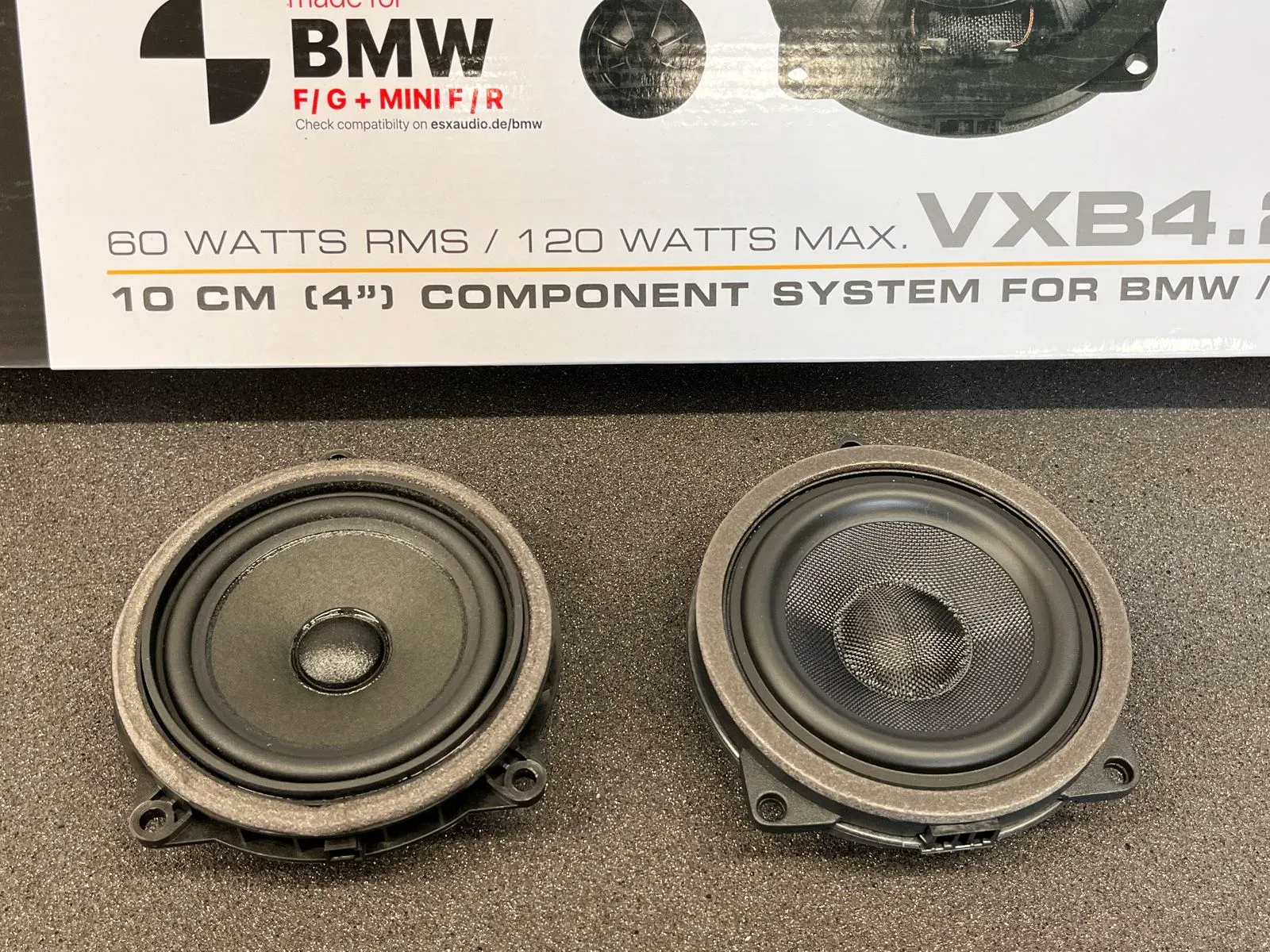 Mini F56 Cooper-S Performance Hifi System